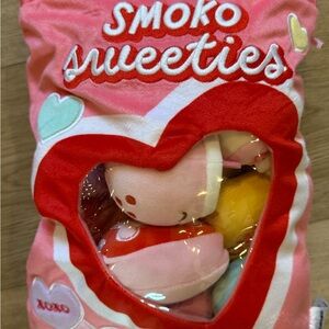 Sweeties Pink Stuffed Animal Set